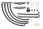 RCM side feed parallel billet fuel rail kit Impreza GT 1997-1998