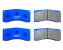 Brake pads Endless N99SP Škoda Fabia R5 EVO 2, R4, Porsche, GT2/GT3