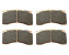 Brake pads Carbone Lorraine RC8 Škoda Fabia R5 EVO 2