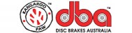 DBA brake disc 4000 seriess HD, rear, plain, 290mm Subaru BRZ, Legacy H6, Toyota GT86 - 42663-10