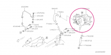 Dedicated turbo Mitsubishi for STI - STAGE 2