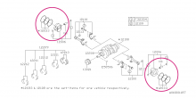Manley Performance engine piston set standard 86.25 mm 10.0:1 FA20 Subaru BRZ/Toyota GT86 2013+ - 632602C-4