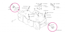 Ignition coil Impreza 2001-2004 (WRX, STI), Forester 2002-2005, Legacy 2001-2003 - 22433AA551