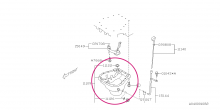 RCM Gr. N EJ25 baffled oil sump pan - RCM2119