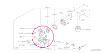 RCM oil pump 11mm 1992-2015