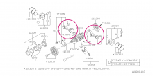 Ojnice Boxer Diesel 2008-2012 20EE Impreza, Forester, Legacy, Outback