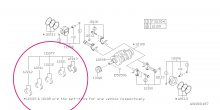 Main bearing set Subaru diesel 2008+ 20EE (0.25)