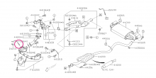 Sensor, assembly-air/fuel ratio Denso Impreza WRX/STI 2001-2005 (EJ205, EJ207) - 22641AA042