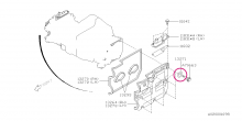 Washer - rocker cover Impreza (GT/WRX/STI), Forester, Legacy/Outback - 13271AA071