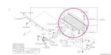 Intercooler Impreza STI Spec C