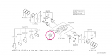 Sprocket crankshaft Impreza (GT/WRX/STI) WRX STI 2014+, Forester, Legacy/Outback, Baja - 13021AA141