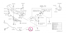 Kost předního stabilizátoru Impreza WRX/STI, Forester, Legacy/Outback