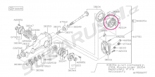 STI Performance Gr. N metal LSD rear Impreza STI 2008+ (Impreza N14/N15, GRB, GVB Spec. C) - 38410ZR010