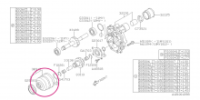 Center differential assembly diesel 6M/T (Impreza, Forester, Legacy), WRX 2014+, XV 2018+ - 38913AA230