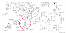 Mishimoto Subaru BRZ racing thermostat 76°C, 2013+, MMTS-BRZ-13