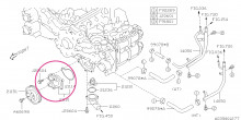 Vodní pumpa FA20/FA25, BRZ, Toyota GT86, XV 2011+, Forester 2010+, Legacy/Outback 2010+