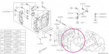 Těsnění pod hlavy Cossworth T=0.78mm - levé BRZ/GT86