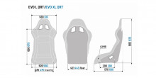 Racing seats Sparco EVO L QRT