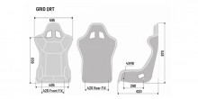 Racing seats Sparco Grid QRT