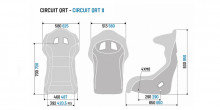 Racing seats Sparco Circuit II QRT (Head brace)
