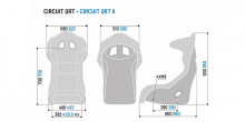 Racing seats Sparco Circuit  QRT (Head brace)