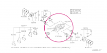 Crankshaft EJ20 Impreza (GT/WRX/STI), Forester (XT), Legacy - 12200AA240