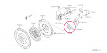 Bearing clutch Subaru Impreza 1992-2014, Legacy 2003-2012, Forester 1997-2012, BRZ 2011+, XV 2011+ 2.0/2.5 SOHC/DOHC - 30502AA150