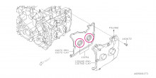 Gasket rocker cover diesel (injector) - 13294AA080