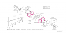 Rod bearing set King Racing - Impreza/Legacy/Forester (ACL:4B8296H.STD)