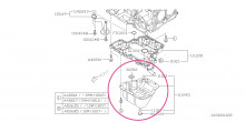 Pan assy, oil diesel Legacy, Outback, Forester, Impreza, XV - 11109AA190