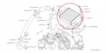 Intercooler Forester 2012+, Levorg 2014+, Legacy 2009-2014