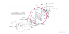 Vzduchový filtr Impreza 2008+, Forester 2009+, Legacy/Outback 2007+