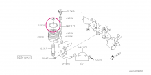 Gasket oil cooler Impreza, WRX STI 2014+, WRX 2014+, Forester, Legacy/Outback - 21370KA001