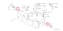 Set svíček ILFR7H Impreza WRX/STI, Forester 2006+ (teplota 7)