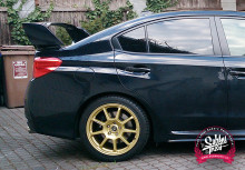 Wheel Arcasting ZAR 8x18 5x114.3 56.1 ET39 gold Impreza STI 2005-2014, WRX STI 2014+