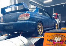 Wheel Arcasting ZAR 8x18 5x114.3 56.1 ET39 gold Impreza STI 2005-2014, WRX STI 2014+