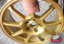 Wheel Arcasting ZAR 8x18 5x114.3 56.1 ET39 gold Impreza STI 2005-2014, WRX STI 2014+