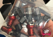 Injector Dynamics 1050cc/min high impedance fuel injector set of 4 Impreza WRX/STI top feed- 1050.48.11.WRX.4