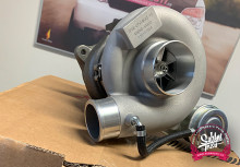 Dedicated turbo Mitsubishi for STI - STAGE 2