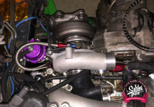 Dedicated turbo Mitsubishi for STI - STAGE 2