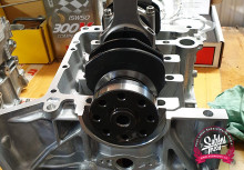 Crankshaft 79mm induction treated Impreza WRX/STI 2.5 (EJ255/EJ257), WRX STI 2014+,  Forester 2.5 XT, Legacy GT - 12200AA430