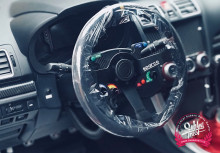 Steering wheel electronics
