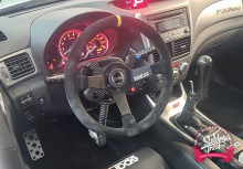 Steering wheel electronics