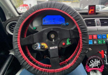 Steering wheel electronics