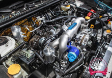 Cosworth performance intake manifold Subaru Impreza GT/WRX/STI 1994-2013, Forester 1997-2014 XT EJ20/EJ25 - 20006438