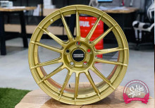 Racing wheel Fondmetal 9RR 8x18, gold,  ET45 Toyota Yaris GR 2020