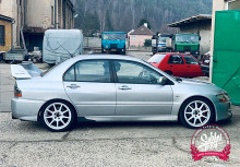 Závodní kola Arcasting ZAR 8x18 5x100 ET46 56.1, antracit Impreza GT 1992-2000, STI 2001-2005, WRX 2001-2014