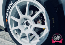 Wheel Arcasting ZAR 8x18 5x100 56.1 ET46 white Impreza GT 1992-2000, STI 2001-2004, WRX 2001-2014 - ZRG06561460WH