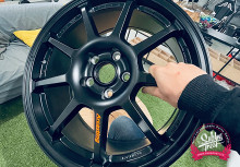 Wheel Arcasting ZAR 8x18 5x108 63.4 ET45 black Ford Focus RS Mk III