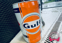 Závodní palivo GULF PERFORMANCE PLUS 111 (sud 54 litrů)
